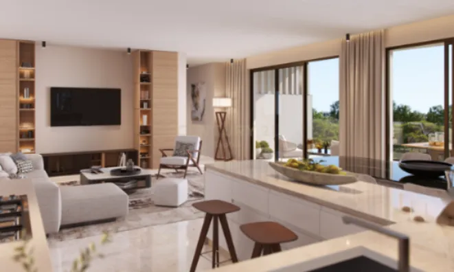 Недвижимость 2 Bedrooms Apartment For sale in Tserkez Tsiftlik, Limassol: 2