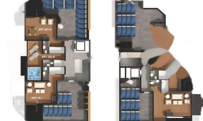 Недвижимость 1 Bedroom Apartment For sale in Larnaca City: 6