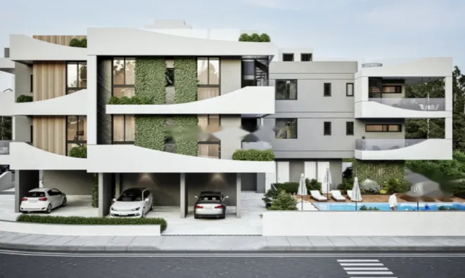 Недвижимость 1 Bedroom Apartment for Sale in Livadia, Larnaca: 1