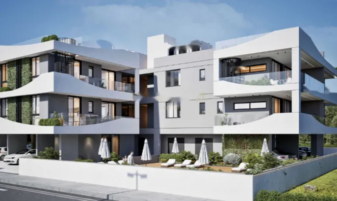 Недвижимость 1 Bedroom Apartment for Sale in Livadia, Larnaca: 9
