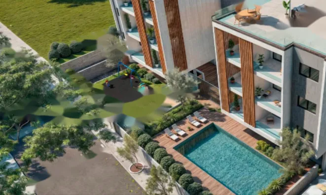 Недвижимость 2 Bedroom Apartments in Geroskipou, Paphos: 2