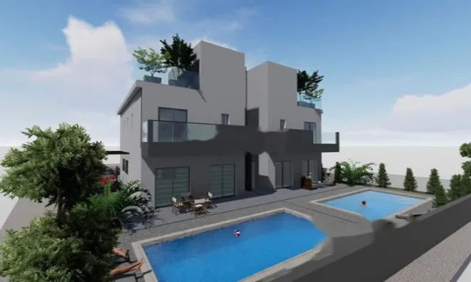 Недвижимость 3 Bedroom Villa in Mandria, Paphos: 2