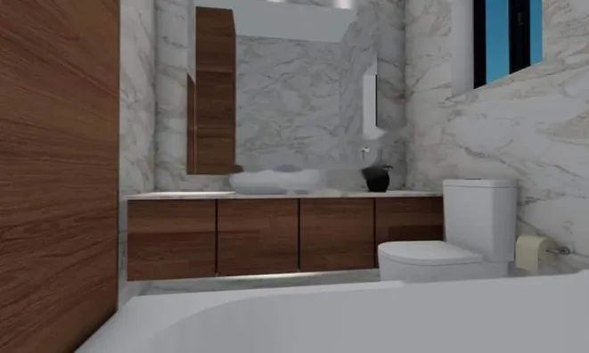 Недвижимость 3 Bedroom Villa in Mandria, Paphos: 9