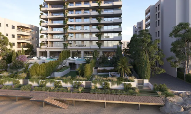 Недвижимость 3 Bedrooms Apartment For sale in Germasogeia, Limassol: 5