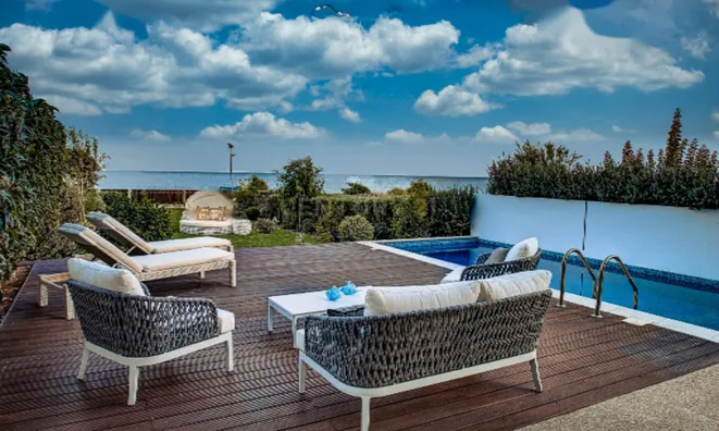 Недвижимость 3 Bedroom Luxury Villa For Sale in Mazotos, Larnaca: 15