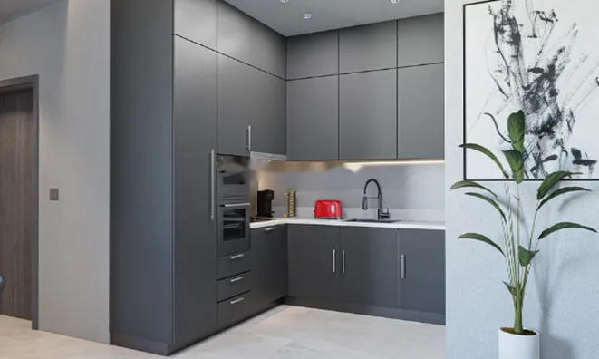 Недвижимость 1 Bedroom Apartment For Sale In Kato Polemidia, Limassol: 4