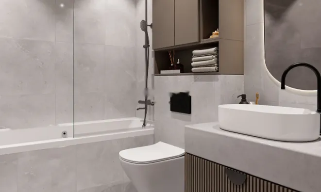 Недвижимость 1 Bedroom Apartment For Sale In Kato Polemidia, Limassol: 6