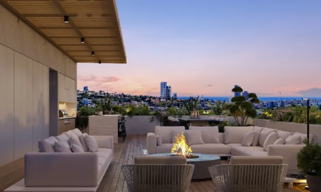 Недвижимость Penthouse, Sea view, 2 bed For Sale in Germasogeia: 2