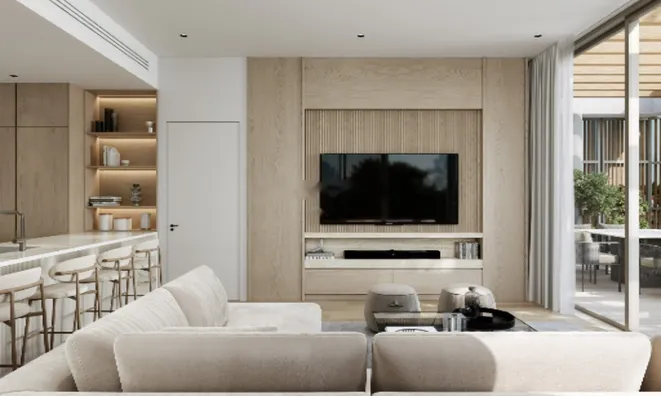 Недвижимость Penthouse, Sea view, 2 bed For Sale in Germasogeia: 9