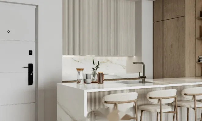 Недвижимость Penthouse, Sea view, 2 bed For Sale in Germasogeia: 10