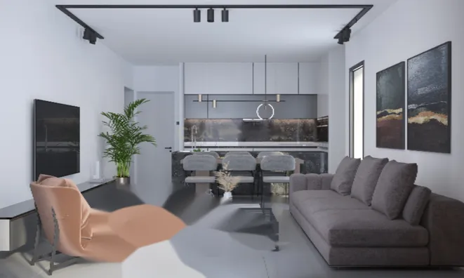 Недвижимость 1 Bedroom Apartment For sale in Strovolos, Nicosia: 3