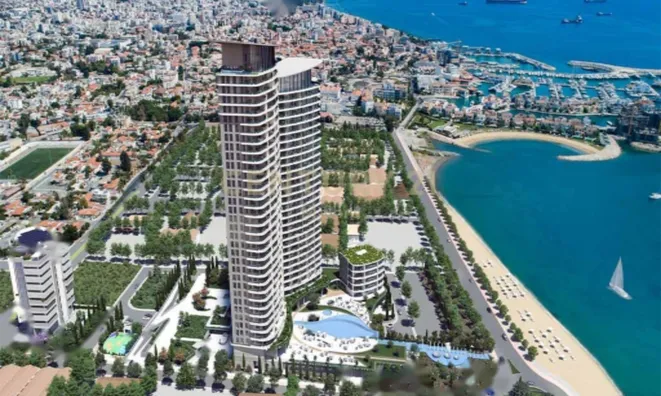 Недвижимость 3 Bedroom Apartment For Sale in Limassol Marina: 1
