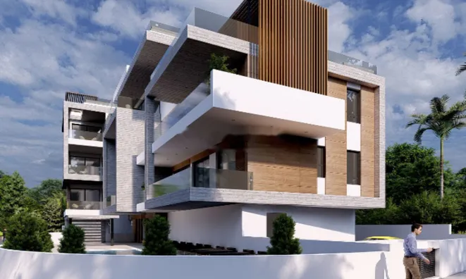 Недвижимость 3+1 Penthouse Apartment For Sale In Agios Athanasios, Limassol: 4