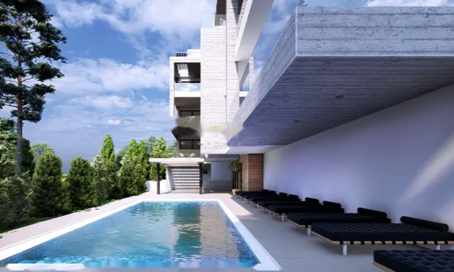 Недвижимость 3+1 Penthouse Apartment For Sale In Agios Athanasios, Limassol: 8