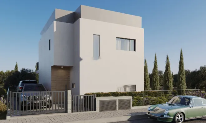 Недвижимость 3 Bedroom Detached house For sale in Parekklisia, Limassol: 1