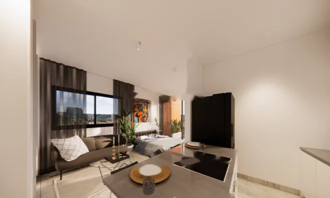 Недвижимость 1 Bedroom Studio For Sale in Lakatamia: 1