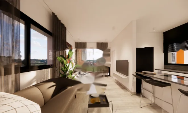 Недвижимость 1 Bedroom Studio For Sale in Lakatamia: 2