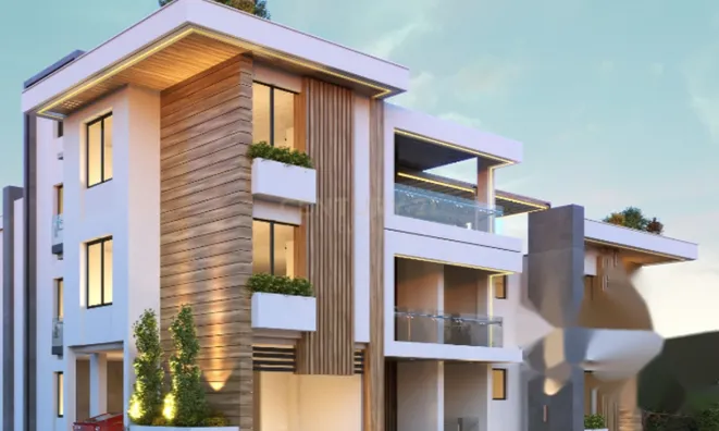 Недвижимость 2 Bedroom Apartment For Sale In Parekklisia, Limassol: 3