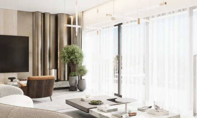 Недвижимость 4 Bedroom Luxury Apartment For sale, Germasogeia,: 9