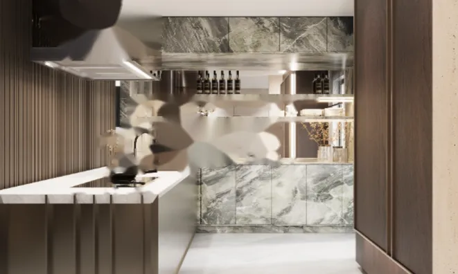 Недвижимость 4 Bedroom Luxury Apartment For sale, Germasogeia,: 10