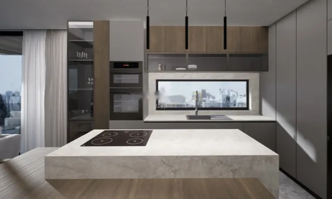 Недвижимость 2 Bedroom Penthouse For Sale in Drosia, Larnaca: 5