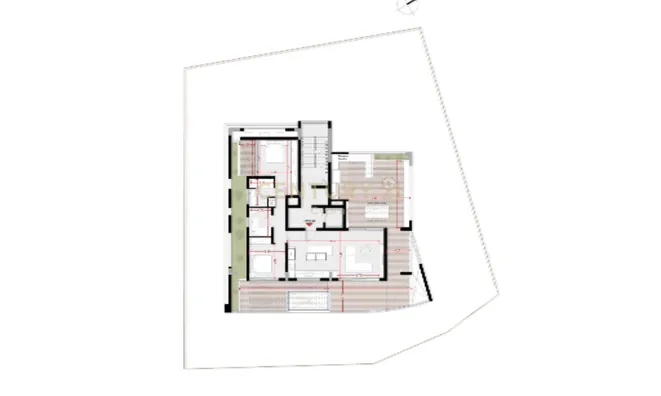 Недвижимость 2 Bedroom Penthouse For Sale in Drosia, Larnaca: 7