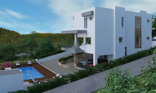 Недвижимость 4 Bedroom House For Sale In Agios Athanasios , Limassol: 2