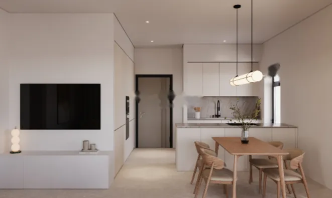 Недвижимость 2 Bedroom Apartment For Sale in Ypsonas,Limassol: 4