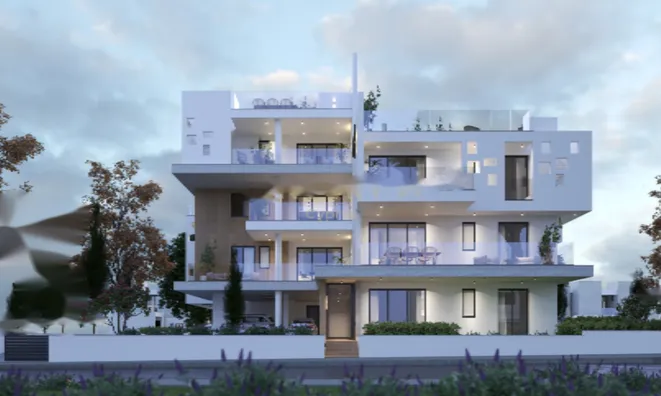 Недвижимость 2 Bedroom Apartment for Sale in Aradippou, Larnaca: 6