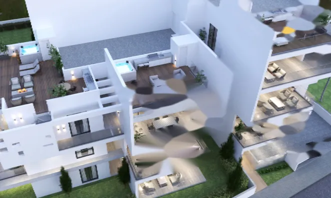 Недвижимость 2 Bedroom Apartment for Sale in Aradippou, Larnaca: 7