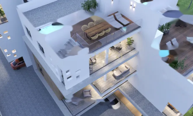 Недвижимость 2 Bedroom Apartment for Sale in Aradippou, Larnaca: 11