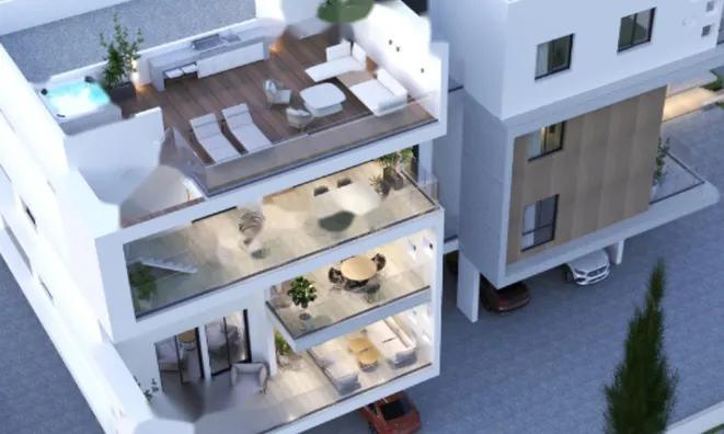 Недвижимость 2 Bedroom Apartment for Sale in Aradippou, Larnaca: 12