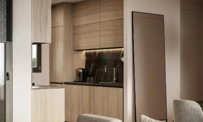 Недвижимость 1 Bedroom Apartment For Sale in Germasogeia, Limassol: 3