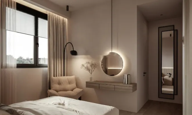 Недвижимость 1 Bedroom Apartment For Sale in Germasogeia, Limassol: 6