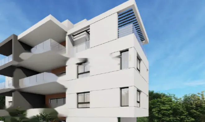 Недвижимость 2 Bedroom Penthouse Apartment For Sale in Agios Athanasios, Limassol: 2