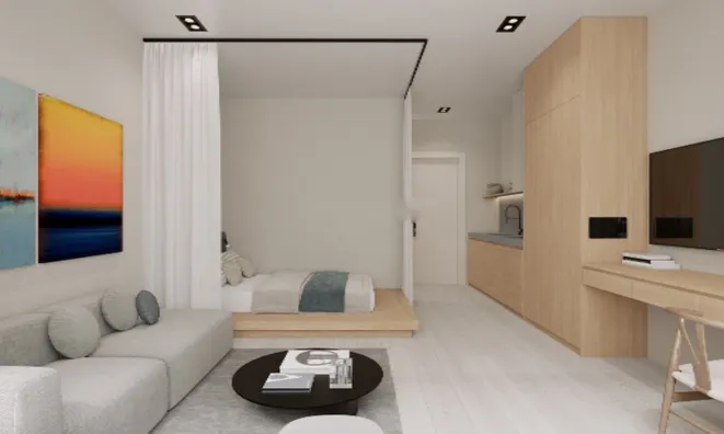 Недвижимость Studio For Sale in Limassol City: 1