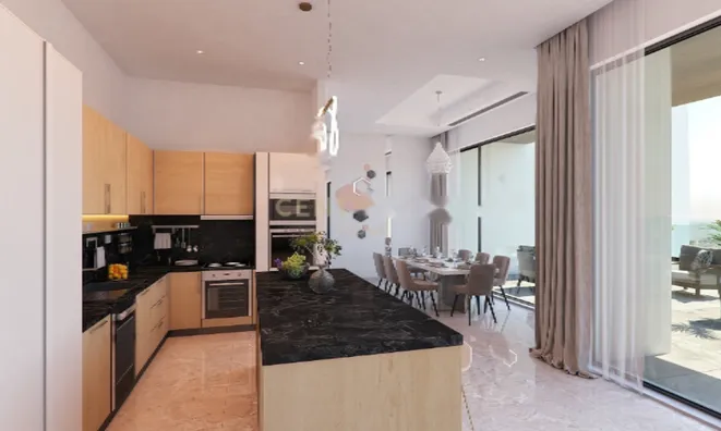 Недвижимость 3 Bedroom Luxury Duplex for Sale in Limassol, Agios Tychon Tourist Area: 2