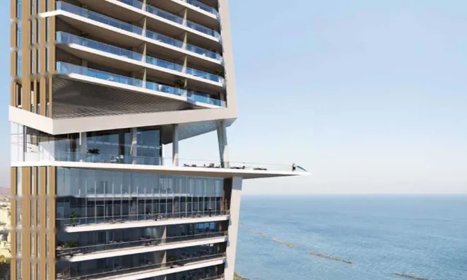 Недвижимость Seafront 1 Bedroom Apartment For Sale in Limassol, Neapolis: 7