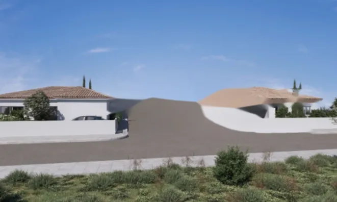 Недвижимость 3 Bedroom Detached Villa for Sale in Frenaros, Famagusta: 3