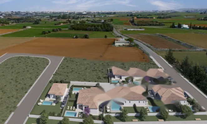 Недвижимость 3 Bedroom Detached Villa for Sale in Frenaros, Famagusta: 4