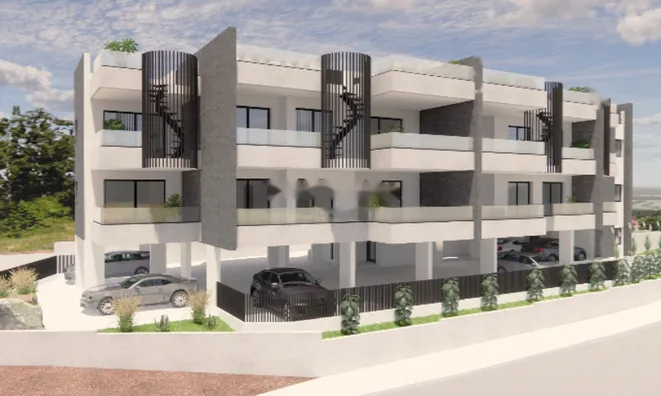 Недвижимость 2 Bedroom Apartment For Sale in Kolossi, Limassol: 3