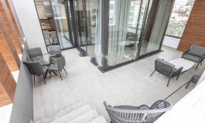 Недвижимость 3 Bedroom Penthouse with Sea Views For Sale in Limassol, Potamos Germasogeias: 13