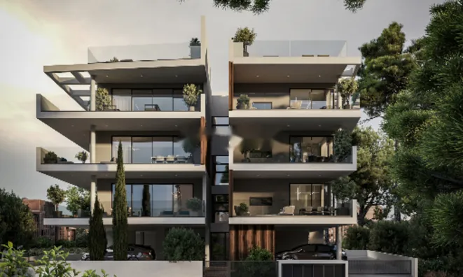 Недвижимость 2 Bedroom Apartment For Sale in Aradipou , Larnaca: 2