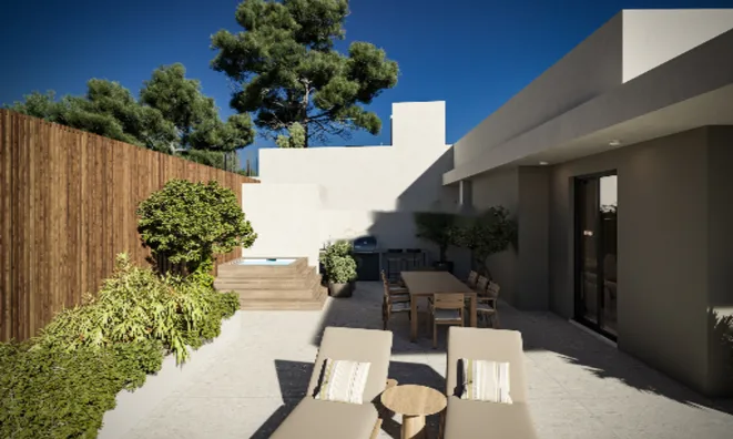 Недвижимость 2 Bedroom Apartment For Sale in Aradipou , Larnaca: 11