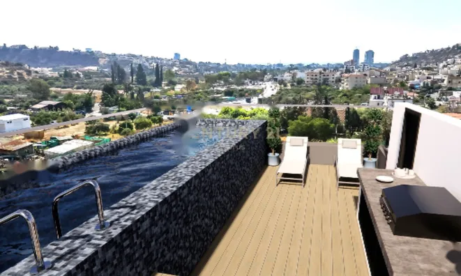 Недвижимость 2 Bedroom Penthouse Apartment For sale in Germasogeia, Limassol: 1