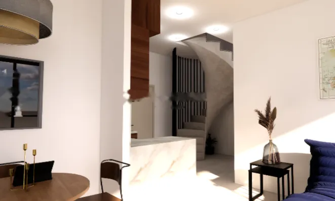 Недвижимость 2 Bedroom Penthouse Apartment For sale in Germasogeia, Limassol: 6