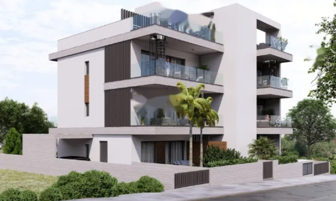 Недвижимость 1 Bedroom Apartment For Sale In Ypsonas, Limassol: 1