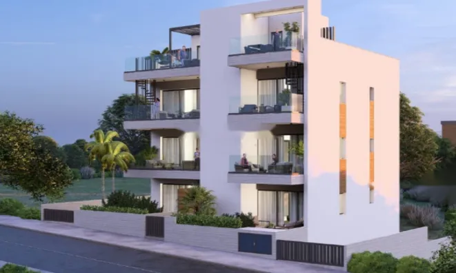 Недвижимость 1 Bedroom Apartment For Sale In Ypsonas, Limassol: 5