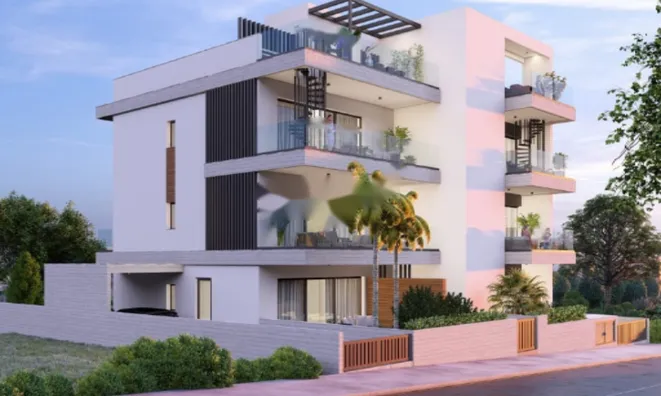 Недвижимость 1 Bedroom Apartment For Sale In Ypsonas, Limassol: 6