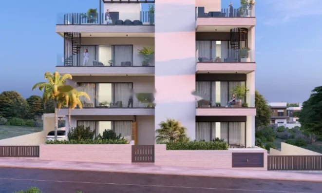 Недвижимость 1 Bedroom Apartment For Sale In Ypsonas, Limassol: 7